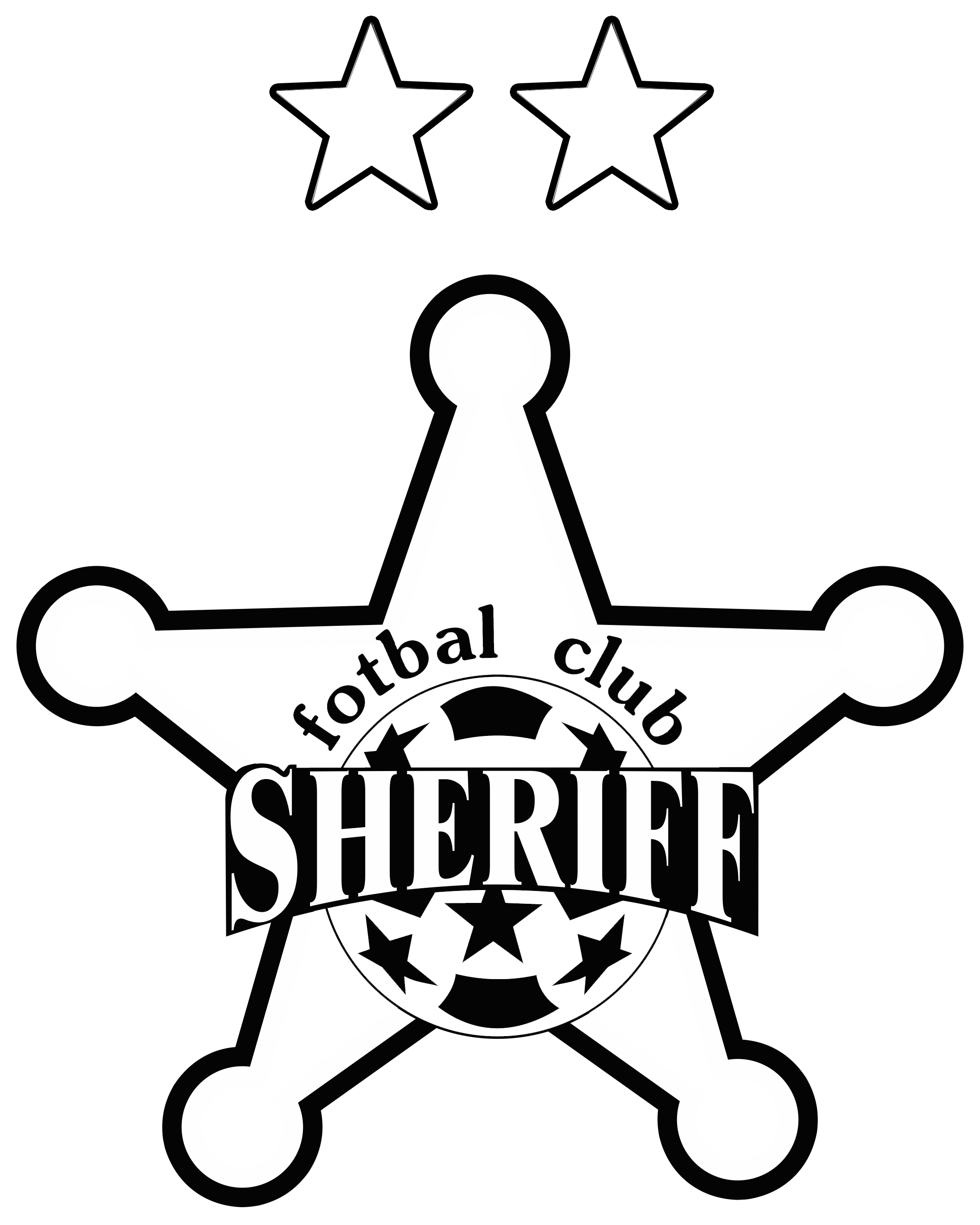 FC Sheriff Tiraspol Logo white