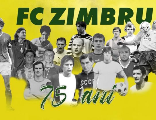 75 años de  &quot;Zimbru&quot; Chisinau