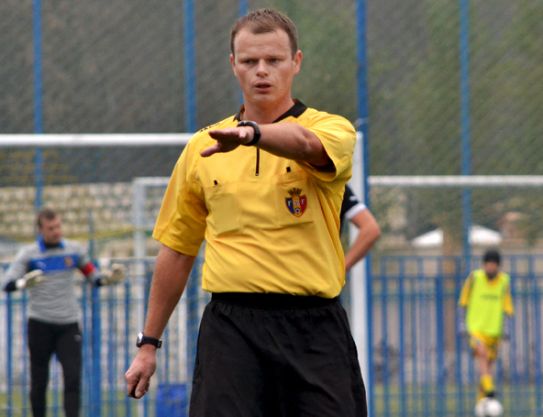 Corps arbitral du match Sheriff - Codru