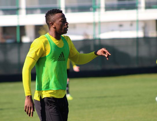 Alec Mudimu: "In these tough times it's important to keep faith"