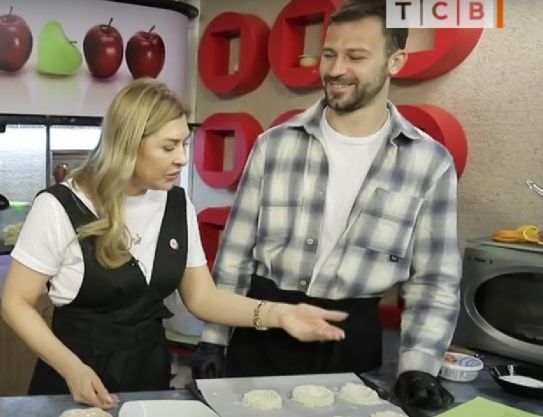 Alexa et les choux au fromage blanc