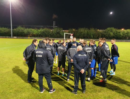 Alexander Belousov: "Es el apoyo del equipo, de los entrenadores"