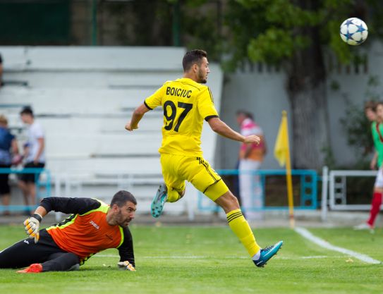 Alexandr Boiciuc : " Necesito volver a jugar y marcar"