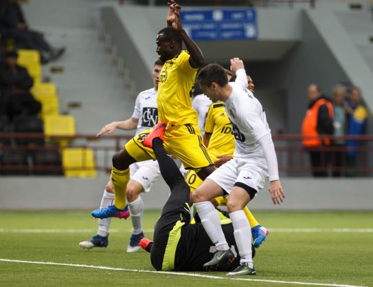 Alhaji Kamara: «Sezonul abia a inceput, mai sintmulte meciuri»