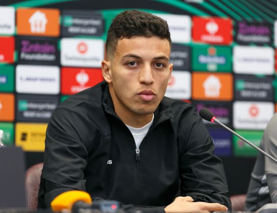 Amin Talal: “Nos preparamos para el partido, miramos y analizamos el equipo”