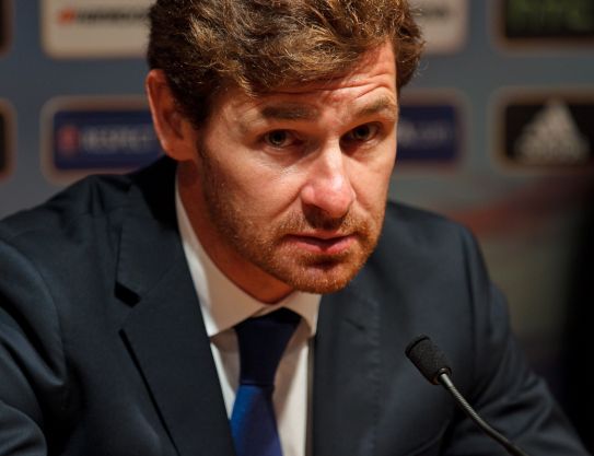 Andre Villas-Boas: "Estoy contento de haber ganado"