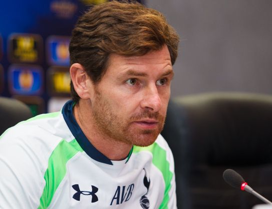 Andre Villas-Boas: "Demain nous allons jouer pour gagner"