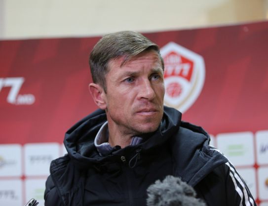 Andrey Korneenkov: "Necesitamos fortalecer algunas  posiciones".