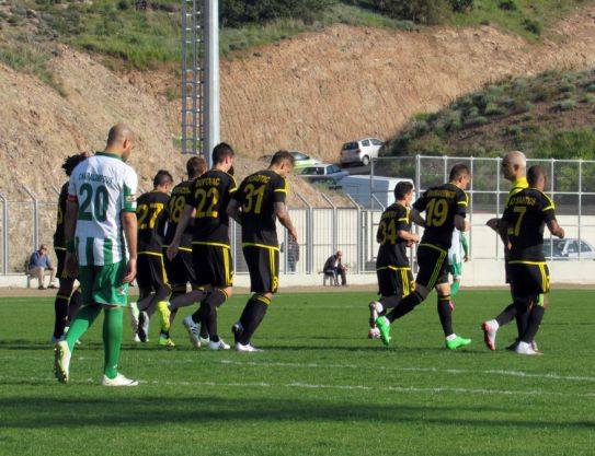 FC Aris – FC Sheriff (1:8)
