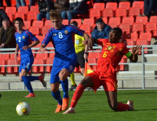 U17: Moldavie – Belgique