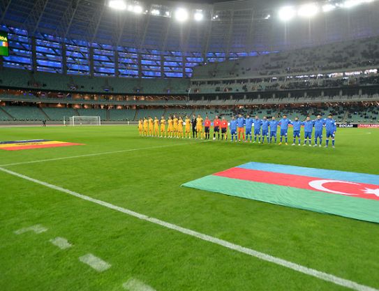 Azerbaiyán – Moldova . Maxim Potirniche jugó 87 minutos