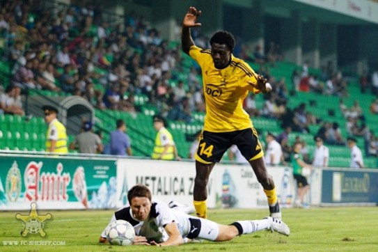 Бенджамин Балима: "Были уверены в том, что «Сперанца» не сможет отобрать у нас очки"