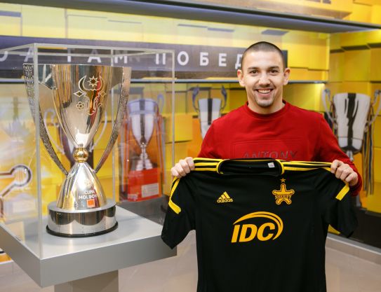 Benedik Mioc: Le FC Sheriff est un pas en avant dans ma carrière professionnelle