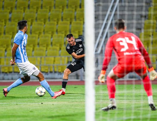 Six matches without missed balls
