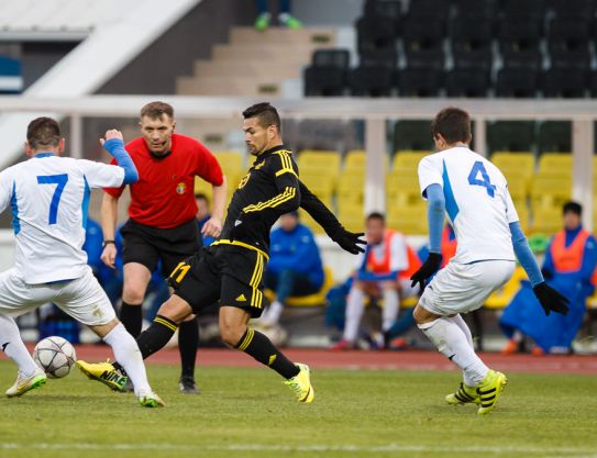 Gran partido para Ivanchenko