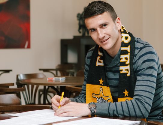 Bosnian Amer Dupovac was transferred to FC Sheriff