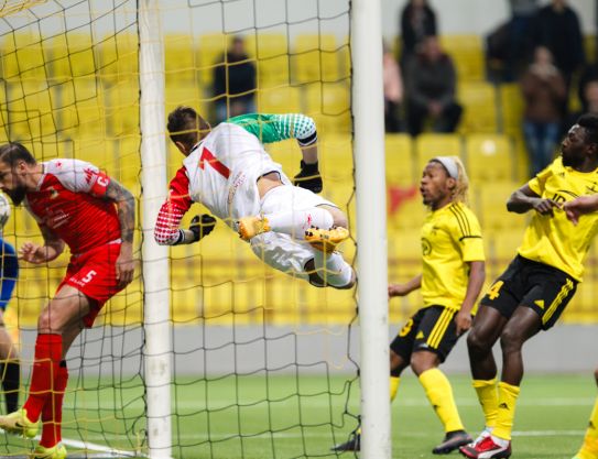 Brezovec  ha marcado el mejor  gol de marzo