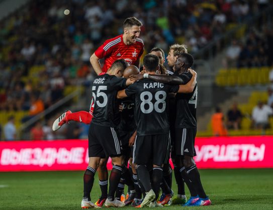 Partido de titulo de Campeon de la temporada 2018