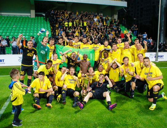 Match d’or en images