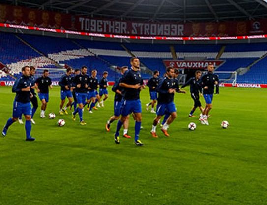 Cuatro jugadores para el partido contra Georgia