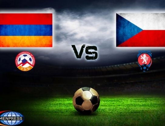Équipe arménienne perd le match contre la République tchèque