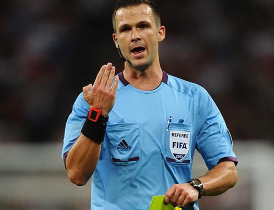 Referees from Slovakia appointed for the match Dacia vs. Sheriff