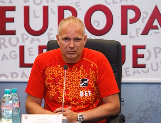 Dag-Eylev Fagermo: "Dado que este partido es fuera de casa, tenemos que marcar"