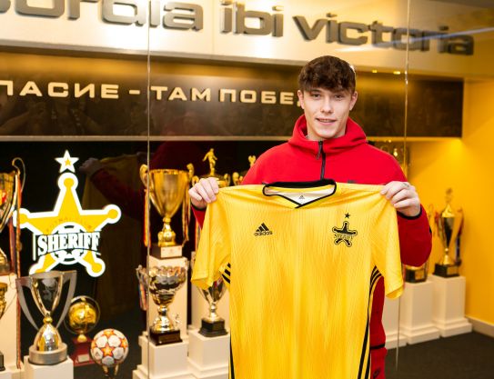 Danil Ankudinov: «La FC «Sheriff» vreau să cresc în plan profesionist»