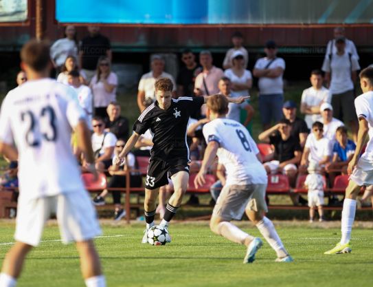 Les débuts du jeune Korotkov