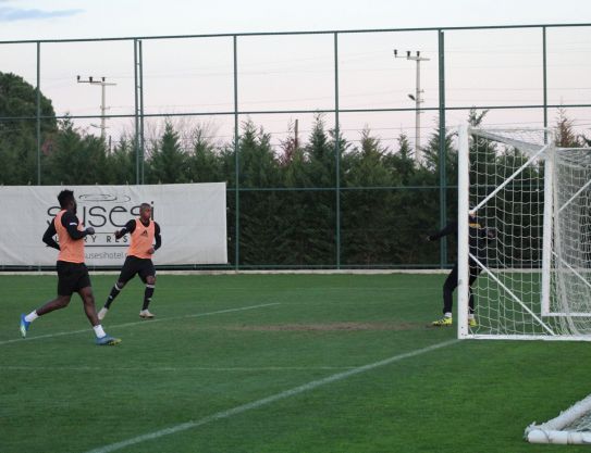 El dia en visperas del partido