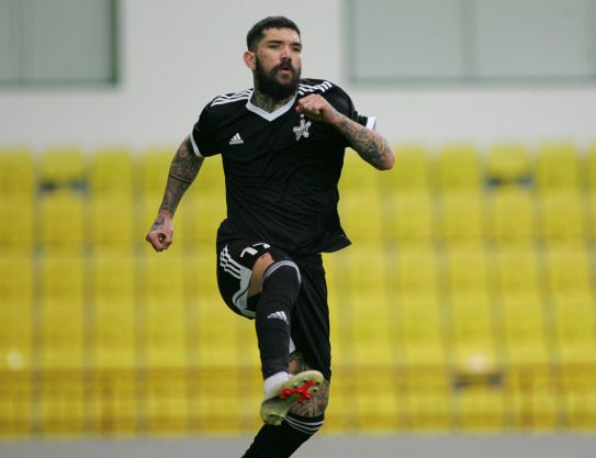 Dimitrios Kolovos: "Disfruto de los entrenamientos y los partidos oficiales"