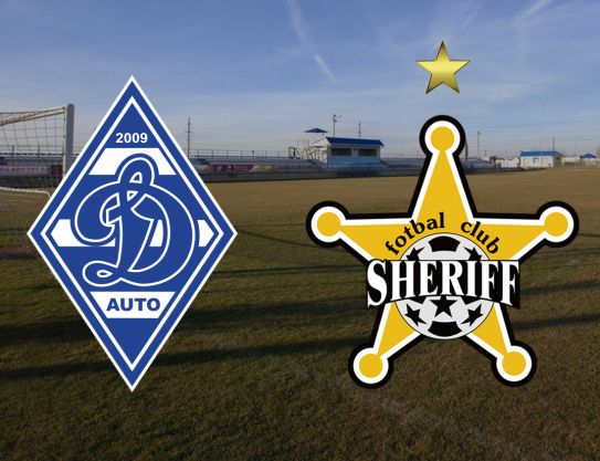 Dinamo-Auto - Sheriff (0:0)  Reportaj video