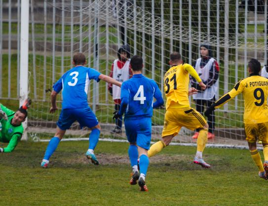 FC Dinamo-Auto – FC Sheriff (0:0)