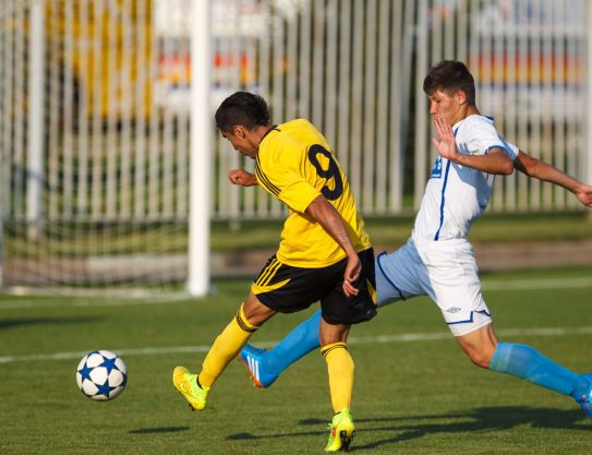 FC Dinamo-Auto – FC Sheriff  , 13 de septiembre 2014