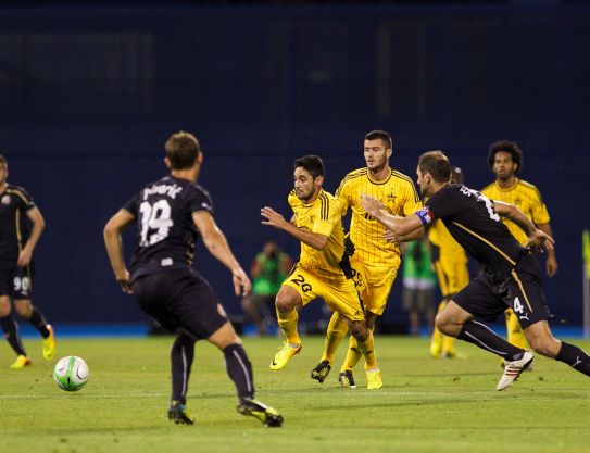 Dinamo Zagreb - Sheriff 30/07/13