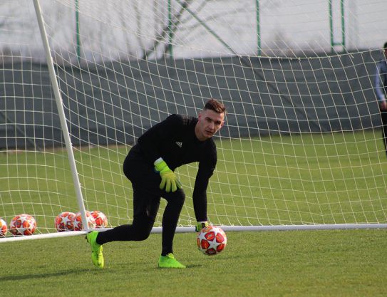 Dmitri Celeadnic: Le terrain de football me manque vraiment