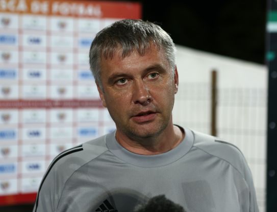 Dmitry Kara-Mustafa: "En dos días debemos llegar en buena forma"