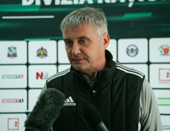 Dmitro Kara-Mustafa: «Jocul ne-a reusit, am batut cu 7:0»