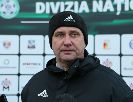 Dmitro Kara-Mustafa: «Am cedat intenţionat mingea adversarei»