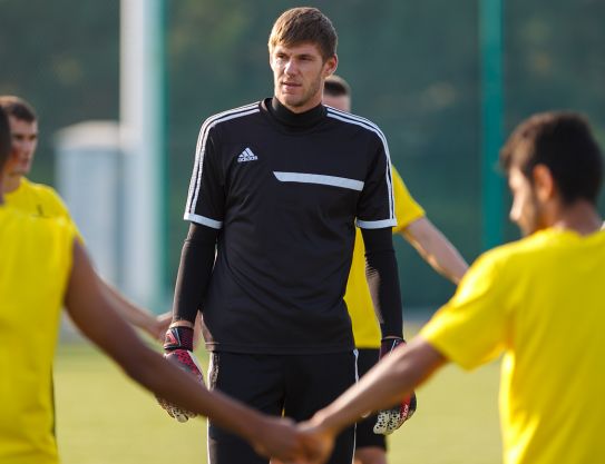 Dmitri Stazhila is on loan in Albanian Kukesi