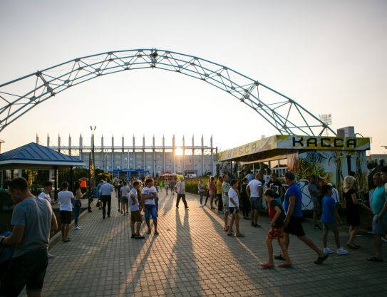 Bienvenue au stade