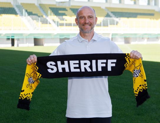 Welcome, Vadim Viktorovich