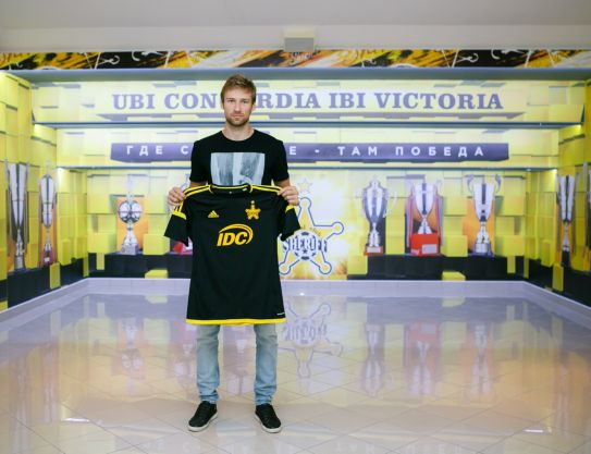 Welcome, Yury Kendysh!