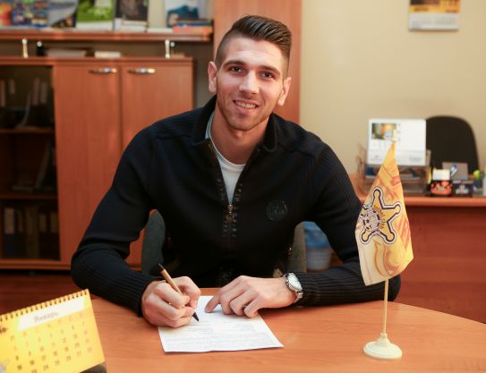 Dominik Kovačić: I am happy to play for the best club of Moldova