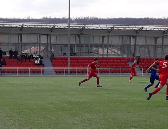 Dmitri Pogreban netted a double