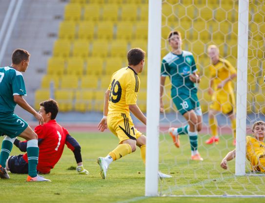 FC Sheriff-2 lost to FC Spikul in a test match