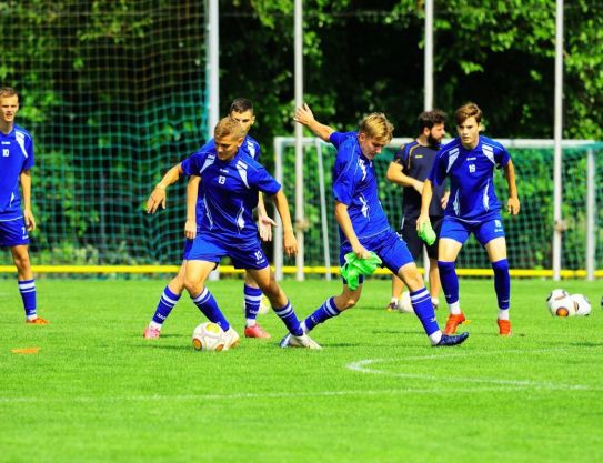 Two test sparrings with Azerbaijan