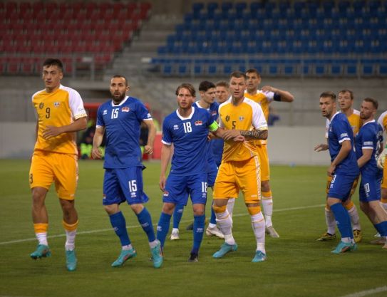 Two goals against Liechtenstein