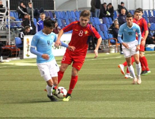 Dos goles de la selección georgiana