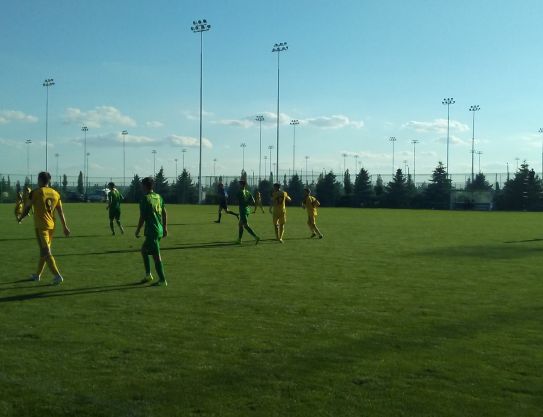 Deux matchs amicaux du Sheriff-2